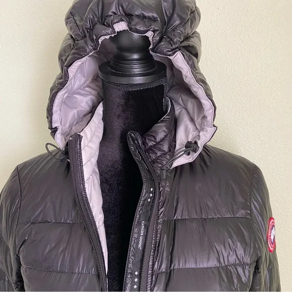 Canada Goose Black Puffer Jacket - Picture 5 of 16